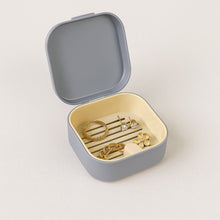 Oblivion Teeth Storage Box with Lid and Inner Tray, DENTURE CASE (1 Pc) - justgrabit.in | Just Grab It