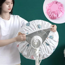 Round Dust Proof Elastic fan Cover (1 Pc / Mix Design) - Justgrabit Inc.