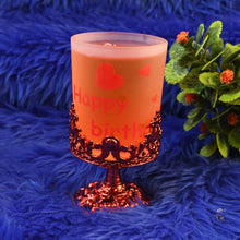 Tealight Holder Stylishly Shaped Candle Diya Stand Plastic Beautiful Design Festival, Diwali (2 Pc / Mix Design) - Justgrabit Inc.