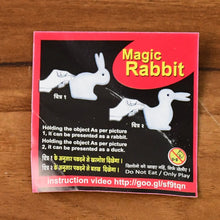 Magic Rabbit Duck Illusion Toy (1 Pc) - Justgrabit Inc.