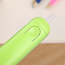 Electric Eraser Kit Automatic Pencil Eraser Battery Operated with 12 Eraser Refills - justgrabit.in | Just Grab It