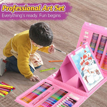 Professional Art Set (Art Set (208 Pcs) - justgrabit.in | Just Grab It