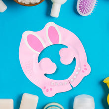 Adjustable Bunny Ear Baby Shower Cap (1 Pc) - Justgrabit Inc.