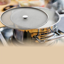 Apex Large Stainless Steel Mesh Net Cover for Cooking (1 Pc) - justgrabit.in | Just Grab It