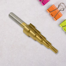 Step Drill Bit for Metal, High - Speed Steel Step Drill Bit (1 pc / 4 - 12 MM) - justgrabit.in | Just Grab It