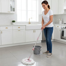 Supermom Turbo Spin Mop Pipe Set (1 Set, 130 Cm) - justgrabit.in | Just Grab It