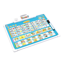 Learning Board 2in1 - Educational PAD for Kids Musical Board for Alphabet ABC Learning Toy Play Mat & Drawing with One Doodle Pen - justgrabit.in | Just Grab It