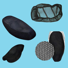 Heavy Cushion Seat Cover Scooty Seat Cover Bike Seat Cover (1 Pc) - Justgrabit Inc.