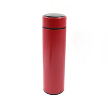 Printed Smart Vacuum Insulated Water Bottle with LED Temperature Display (1 Pc / 500 ML Approx / Multicolor) - justgrabit.in | Just Grab It