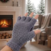 Winter Fingerless Gloves – Soft Warm Hand Gloves for Men & Women (1 Pair) - justgrabit.in | Just Grab It