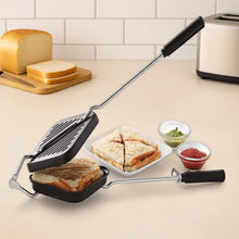 Apex Heavy Gauge Aluminium Grill Sandwich Toaster - Justgrabit Inc.