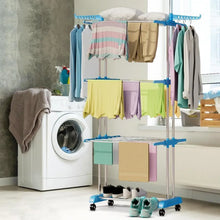 Stainless Steel Cloth Drying Stand - Justgrabit Inc.