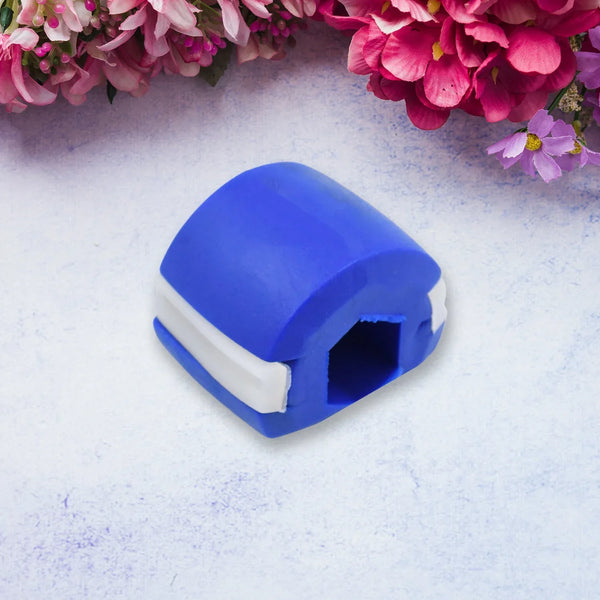 Dark Blue Mouth Exerciser – Fast Jaw Sculpting & Chisel Trainer - justgrabit.in | Just Grab It