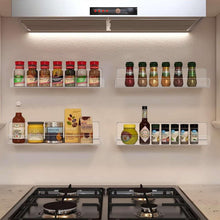 Acrylic Shelves, Clear Shelves Wall Mounted (38×11 Cm / 1 pc / With 2 Screw) - justgrabit.in | Just Grab It