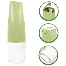 Oil Dispenser, 500ml Cooking Oil Dispensing Cruets, Oil Bottle with Automatic Open Lid, Cooking Oil Bottle for Kitchen Grilling Frying (500 ML) - Justgrabit Inc.