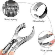 Stainless Steel Clothes pins Beach Towel Clips (10 Pcs Set) - Justgrabit Inc.
