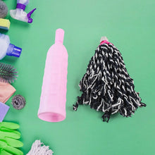 Heavy - Duty Floor Cleaning Bottle Mop Refill with Durable Plastic Bottle - Justgrabit Inc.