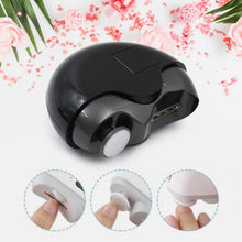2 - in - 1 Electric Nail Clippers Nail File with Light (1 Pc) - justgrabit.in | Just Grab It