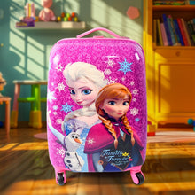Kids Travel Suitcase with 4 Wheels – 1 Big + 1 Small Shoulder Bag (Set of 2) - justgrabit.in | Just Grab It