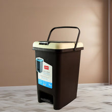 Apex Push N Pedal Plastic Dustbin 10L Capacity (1 Pc) - Justgrabit Inc.