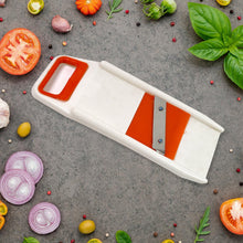 Plastic 6 in 1 Vegetables Slicer, Cutter and Fruit Dicer Grater (1 Set) - justgrabit.in | Just Grab It