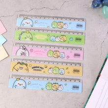 Premium Cute Cartoon Plastic Ruler Set for Kids (5 Pc) - justgrabit.in | Just Grab It
