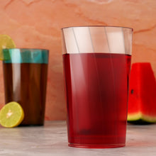 Premium 300ml Transparent Glass Set for Water, Juice & Cocktails (Set of 6) - justgrabit.in | Just Grab It