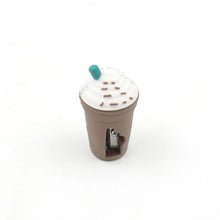 2In1 3D Cute Coffee Or Ice cream Shape sharpner Like Rotary Manual Pencil Sharpener for Kids Ice Cream Style Office School Supplies, Back to School Gift for Students,Kids Educational Stationary kit, B'Day Return Gift (1 Pc) - Justgrabit Inc.