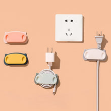 Pig Plug Wire Organizer Cable Holder Clips with Self - Adhesive Pad (4 Pcs Set) - justgrabit.in | Just Grab It