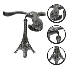 Balancing Bird Metal Eiffel Tower Statue Balance Eagle Toy (1 Set) - justgrabit.in | Just Grab It