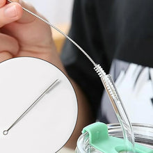 Stainless Steel Straw Cleaning Brush Drinking Pipe (20 Cm / 1 Pc) - Justgrabit Inc.