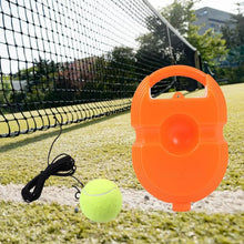 Tennis Trainer Rebound Ball with String, Convenient Tennis Training Gear, Tennis Practice Device Base for Kids Adults - Justgrabit Inc.