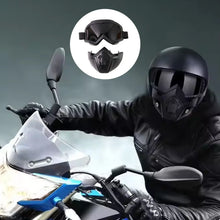 Motorcycle Goggles Off - Road Helmet Goggles Windproof Glasses Goggles Mask (1 Pc) - justgrabit.in | Just Grab It