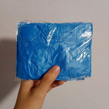 Plastic pocket sized Raincoat, Reusable Free Size Raincoat - Justgrabit Inc.