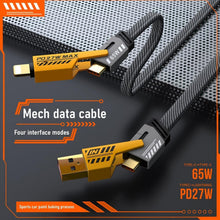 4 in 1 Fast Charging Cable (1 Pc / Loose) - justgrabit.in | Just Grab It