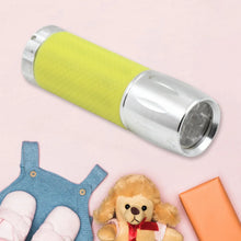 Mini LED Flashlight Torch | Pocket Size | High Lumen | Battery Operated (Battery not included / 1 pc) - justgrabit.in | Just Grab It