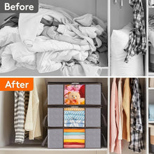 Foldable Storage Organizer Bag (1 Pc) - Justgrabit Inc.