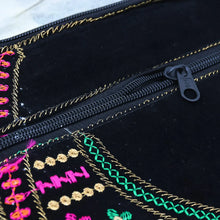 9 inch Handcrafted Cotton Embroidered Shoulder Bag for Girls & women (1 Pc) - justgrabit.in | Just Grab It