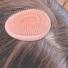 Plastic Hair Washing Combs Hair Massager Shower Brush (1 Pc), Hair accessories - justgrabit.in | Just Grab It