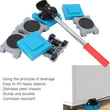 Furniture Lifter Tool Furniture Dolly, Furniture Lifters Tool Set (1 Set / 8 pc) - Justgrabit Inc.