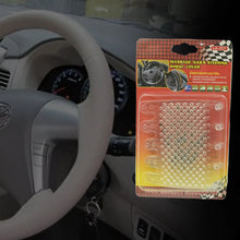Silicon Car Massage Steering Cover High Quality Suitable For All Car (2 Pc Set) - Justgrabit Inc.