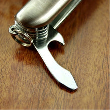 Outdoor Cutlery Picnic Tableware; Stainless Steel 5 - in - 1 - Justgrabit Inc.