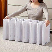 5 - Layer Stackable Utility Cart – Foldable Storage Organizer for Clothes & Home (1 Pc) - Justgrabit Inc.