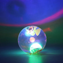 Light - Up Bouncy Fish Ball – Impact - Activated LED Flashing Sensory Toy (1 Pc) - justgrabit.in | Just Grab It