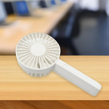 Mini Portable Rechargeable Fan – Lightweight & Easy to Carry (1 Pc | Battery Not Included) - Justgrabit Inc.