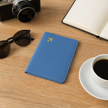 Premium PU Leather Passport Holder with Card Slots (1 Pc) - Justgrabit Inc.