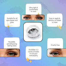 Artificial / Fake Eyelash Extensions Natural & Lightweight (1 Pc / 10 Mm) - justgrabit.in | Just Grab It