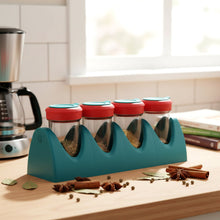 4 - in - 1 Multipurpose Spice Shaker Set (1 Set) - justgrabit.in | Just Grab It