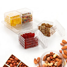Ganesh Multipurpose Gift Set, Dry fruit (4 Pcs Set / With Tray) - justgrabit.in | Just Grab It