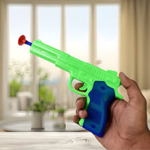 Medium Size Plastic 1 Gun with 5 Soft Suction Dart Bullets (1 Set) - justgrabit.in | Just Grab It